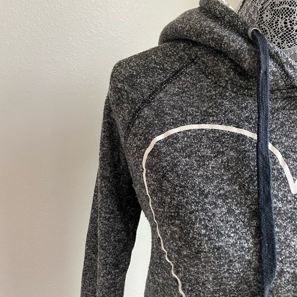 Grey Comfy Hoodie Size Small - Picture 4 of 8